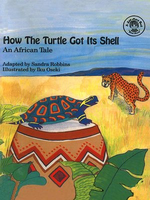 cover image of How the Turtle got Its Shell